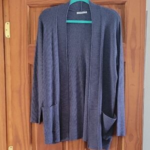 Staccato Navy Open Front Cardigan